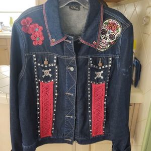 Custom Jean Jakcet